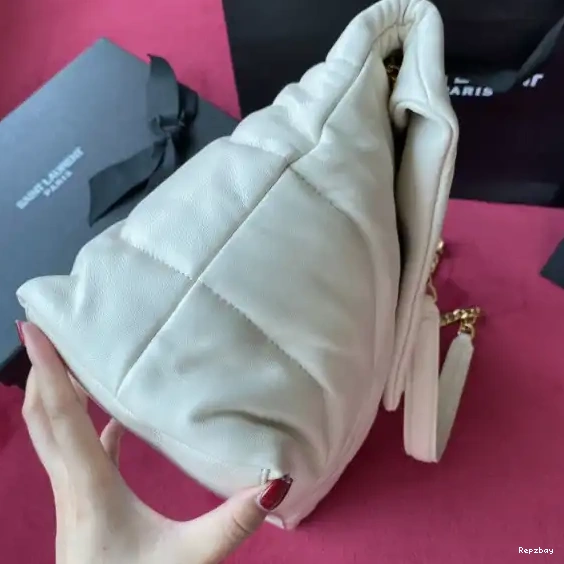 Repzbay REP IN PUFFER BAG YSL MEDIUM LAMBSKIN QUILTED 0622